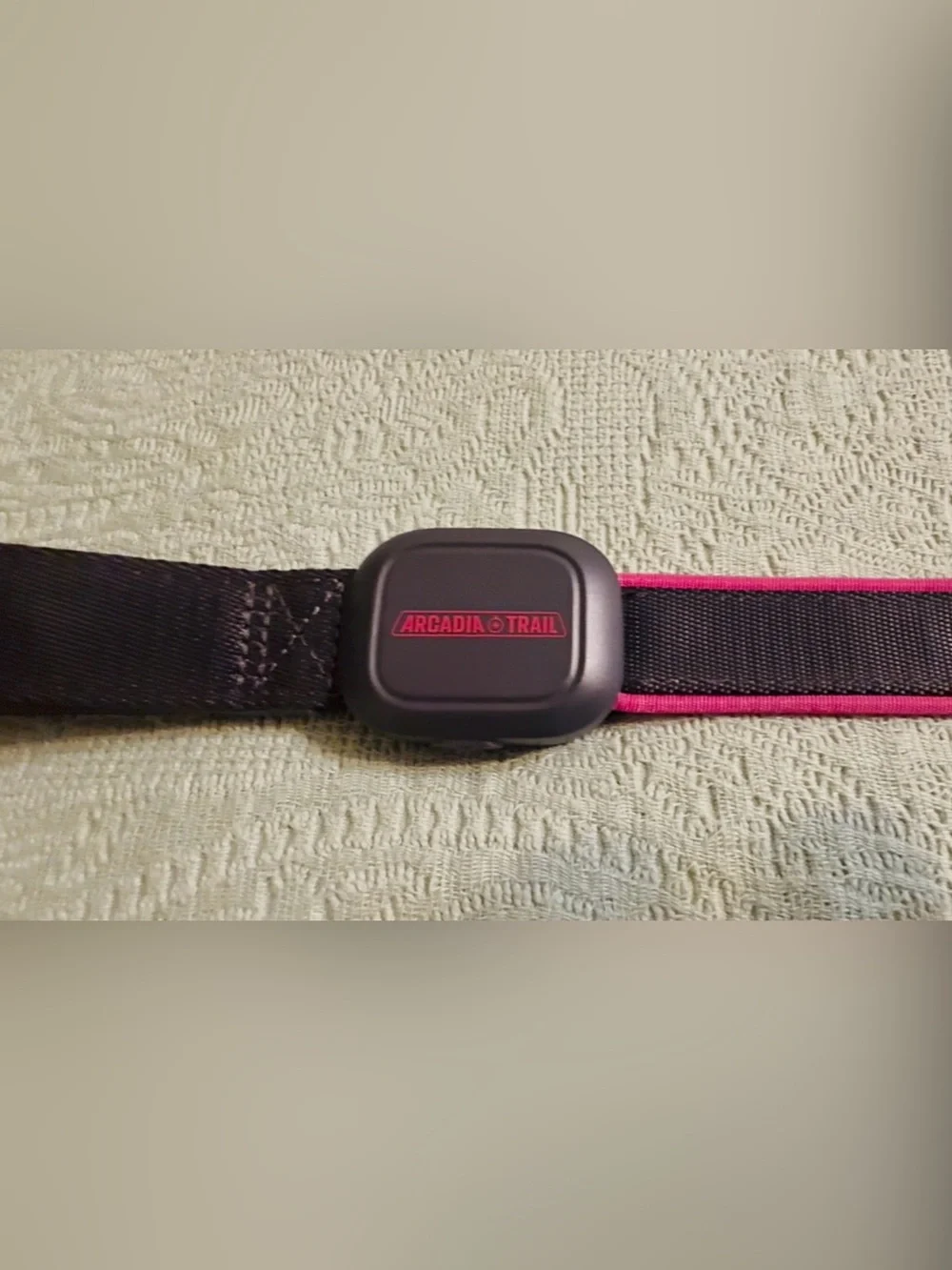 Arcadia Trail light up LED dog leash, rechargeable 3 modes, like new.